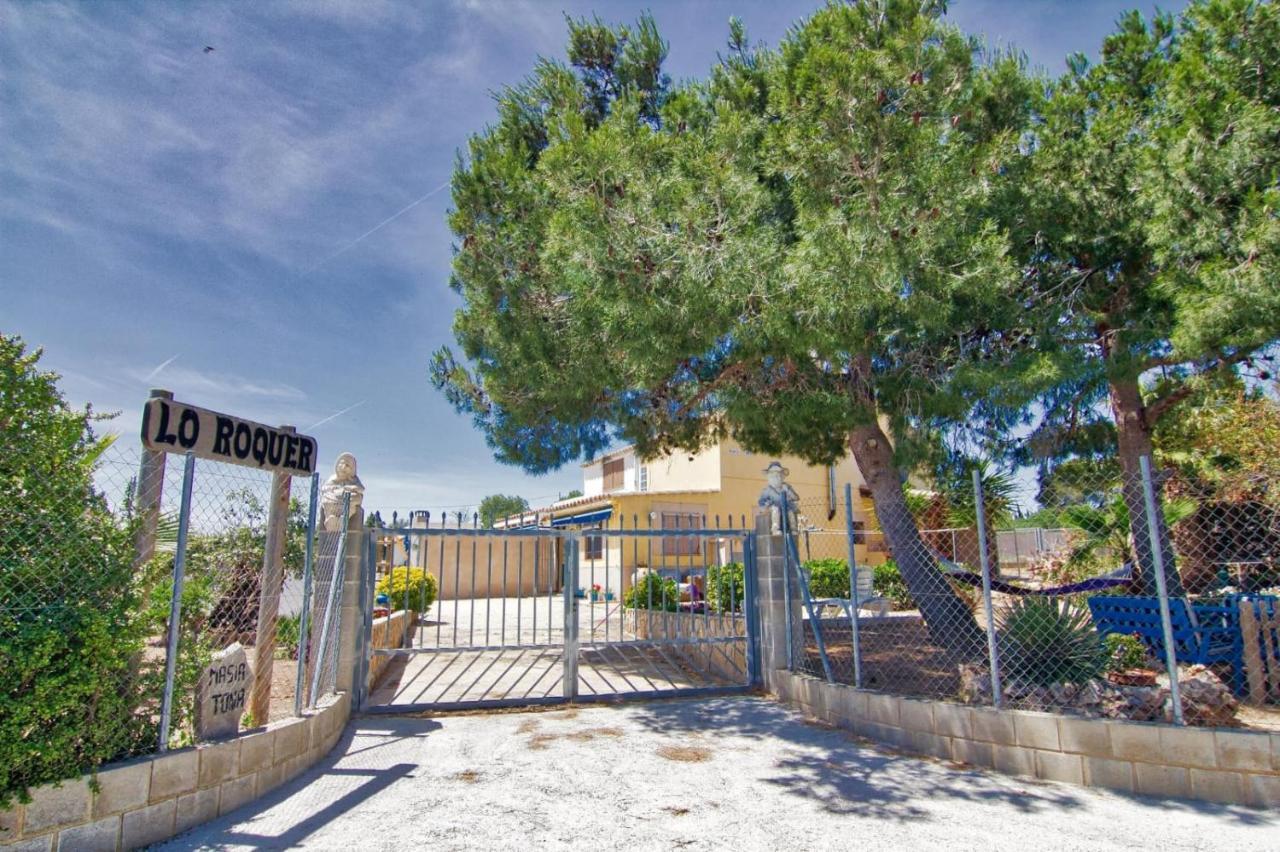 Masia Tona L'Ampolla Esterno foto