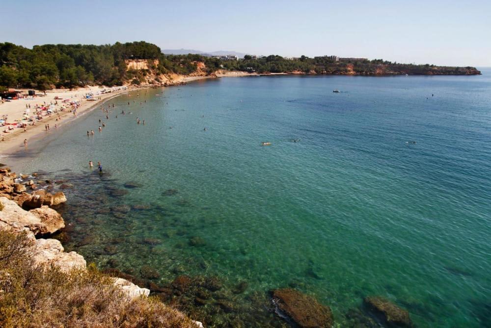 Masia Tona L'Ampolla Esterno foto