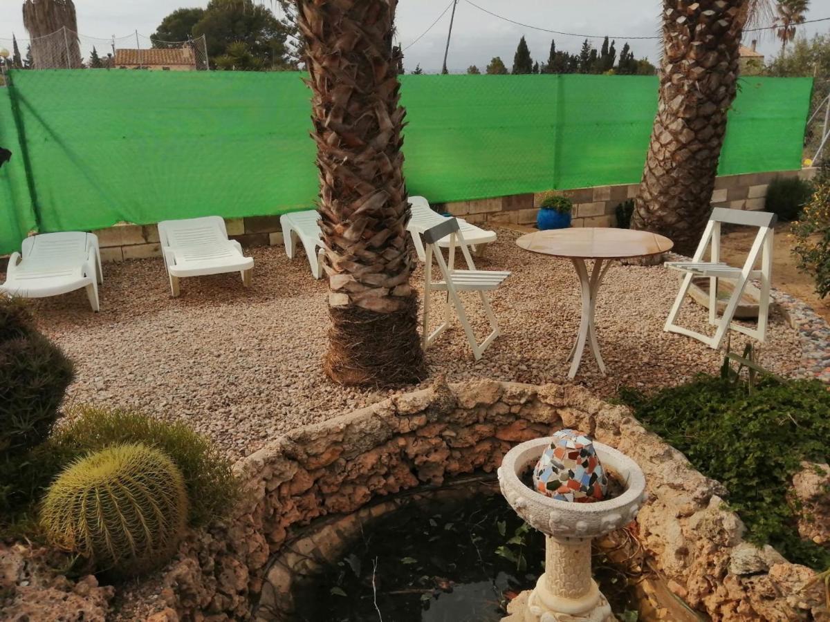 Masia Tona L'Ampolla Esterno foto